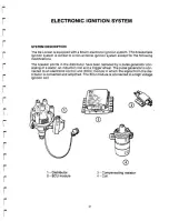 Предварительный просмотр 25 страницы Delorean DMC-12 1981 Technical Information Manual