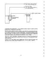 Предварительный просмотр 28 страницы Delorean DMC-12 1981 Technical Information Manual