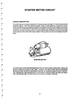 Предварительный просмотр 33 страницы Delorean DMC-12 1981 Technical Information Manual