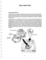 Предварительный просмотр 43 страницы Delorean DMC-12 1981 Technical Information Manual