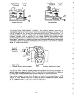 Предварительный просмотр 54 страницы Delorean DMC-12 1981 Technical Information Manual