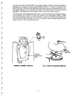 Предварительный просмотр 72 страницы Delorean DMC-12 1981 Technical Information Manual