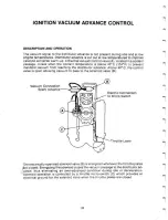 Предварительный просмотр 89 страницы Delorean DMC-12 1981 Technical Information Manual