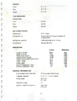 Предварительный просмотр 134 страницы Delorean DMC-12 1981 Technical Information Manual