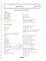 Preview for 10 page of Delorean DMC Workshop Manual