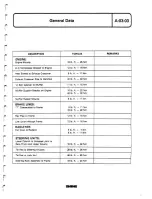 Preview for 16 page of Delorean DMC Workshop Manual