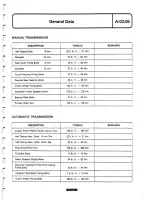 Предварительный просмотр 18 страницы Delorean DMC Workshop Manual