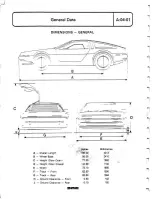 Предварительный просмотр 19 страницы Delorean DMC Workshop Manual