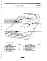 Предварительный просмотр 25 страницы Delorean DMC Workshop Manual