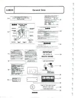 Предварительный просмотр 26 страницы Delorean DMC Workshop Manual