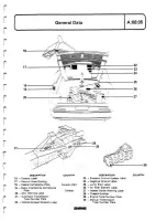 Предварительный просмотр 27 страницы Delorean DMC Workshop Manual