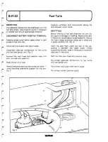 Предварительный просмотр 30 страницы Delorean DMC Workshop Manual