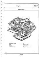 Предварительный просмотр 33 страницы Delorean DMC Workshop Manual