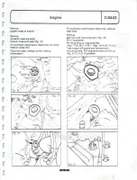 Preview for 43 page of Delorean DMC Workshop Manual