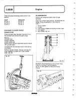 Предварительный просмотр 52 страницы Delorean DMC Workshop Manual