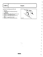 Предварительный просмотр 54 страницы Delorean DMC Workshop Manual