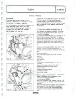 Предварительный просмотр 55 страницы Delorean DMC Workshop Manual