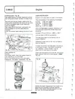 Предварительный просмотр 56 страницы Delorean DMC Workshop Manual