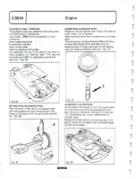 Предварительный просмотр 58 страницы Delorean DMC Workshop Manual