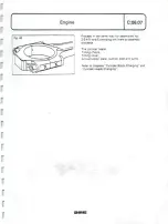 Предварительный просмотр 61 страницы Delorean DMC Workshop Manual