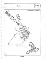 Предварительный просмотр 62 страницы Delorean DMC Workshop Manual