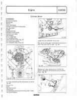 Предварительный просмотр 64 страницы Delorean DMC Workshop Manual