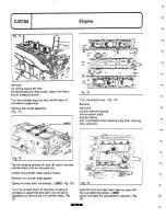 Предварительный просмотр 65 страницы Delorean DMC Workshop Manual