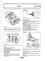 Предварительный просмотр 66 страницы Delorean DMC Workshop Manual