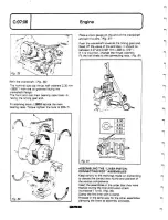 Предварительный просмотр 67 страницы Delorean DMC Workshop Manual