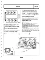 Предварительный просмотр 68 страницы Delorean DMC Workshop Manual