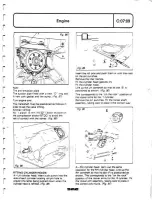 Предварительный просмотр 70 страницы Delorean DMC Workshop Manual