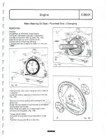 Предварительный просмотр 75 страницы Delorean DMC Workshop Manual