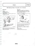 Предварительный просмотр 76 страницы Delorean DMC Workshop Manual