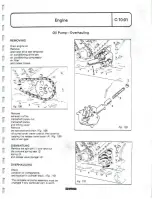 Предварительный просмотр 77 страницы Delorean DMC Workshop Manual