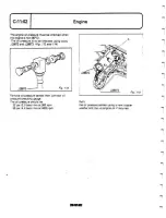 Предварительный просмотр 80 страницы Delorean DMC Workshop Manual