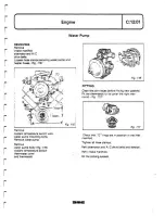 Предварительный просмотр 81 страницы Delorean DMC Workshop Manual