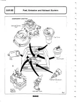 Предварительный просмотр 89 страницы Delorean DMC Workshop Manual