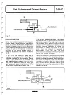 Предварительный просмотр 94 страницы Delorean DMC Workshop Manual