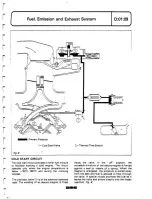 Предварительный просмотр 96 страницы Delorean DMC Workshop Manual