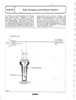 Предварительный просмотр 97 страницы Delorean DMC Workshop Manual