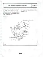 Предварительный просмотр 111 страницы Delorean DMC Workshop Manual