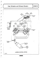 Preview for 119 page of Delorean DMC Workshop Manual