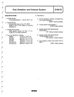 Preview for 121 page of Delorean DMC Workshop Manual