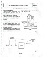 Preview for 122 page of Delorean DMC Workshop Manual