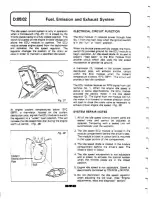 Preview for 123 page of Delorean DMC Workshop Manual