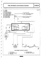 Preview for 124 page of Delorean DMC Workshop Manual