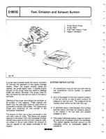 Preview for 127 page of Delorean DMC Workshop Manual