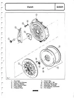 Предварительный просмотр 137 страницы Delorean DMC Workshop Manual