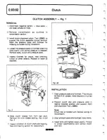 Предварительный просмотр 138 страницы Delorean DMC Workshop Manual