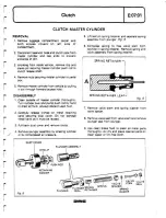 Предварительный просмотр 144 страницы Delorean DMC Workshop Manual